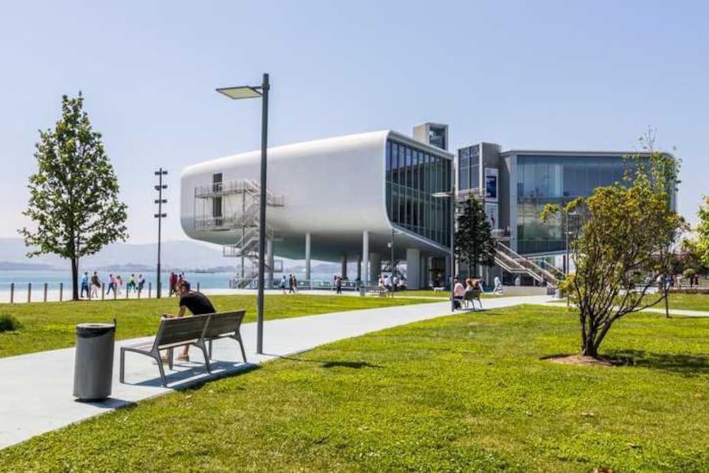 Alojamientos Turisticos Con Terraza En Santander Lapera Dış mekan fotoğraf