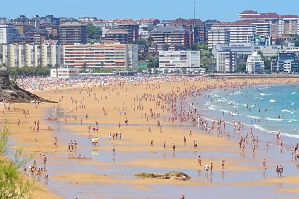 Alojamientos Turisticos Con Terraza En Santander Lapera Dış mekan fotoğraf