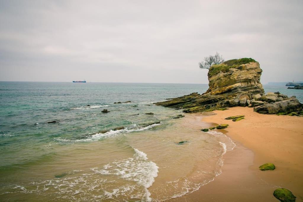Alojamientos Turisticos Con Terraza En Santander Lapera Dış mekan fotoğraf